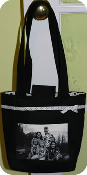 bag I made for Mike's sister
